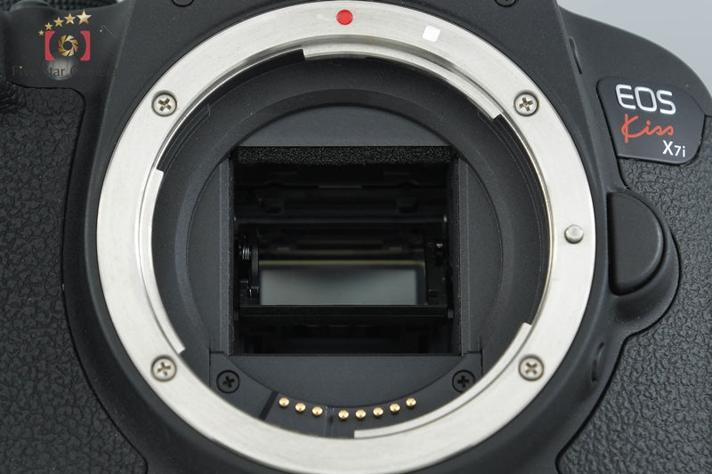 Canon EOS Kiss X7i / Rebel T5i / 700D 18.0 MP 18-55 IS STM Lens