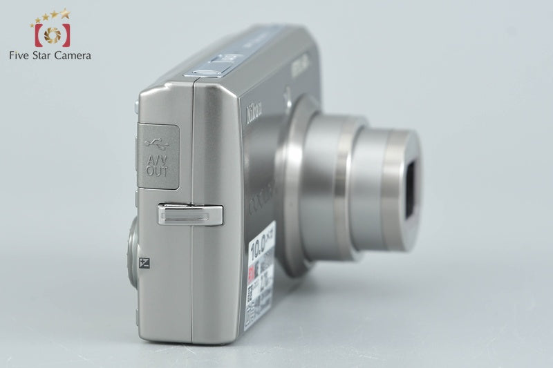 Nikon COOLPIX S600 Titan Silver 10.0 MP Digital Camera
