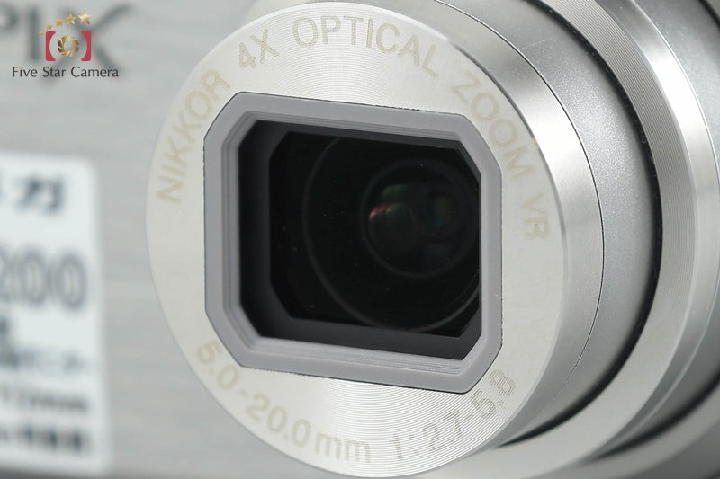 Nikon COOLPIX S600 Titan Silver 10.0 MP Digital Camera