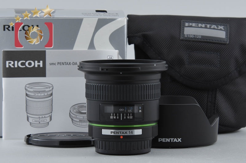 Pentax SMC DA 14mm f/2.8 ED IF w/ Box