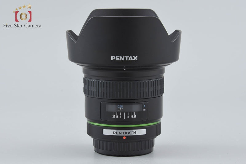 Pentax SMC DA 14mm f/2.8 ED IF w/ Box
