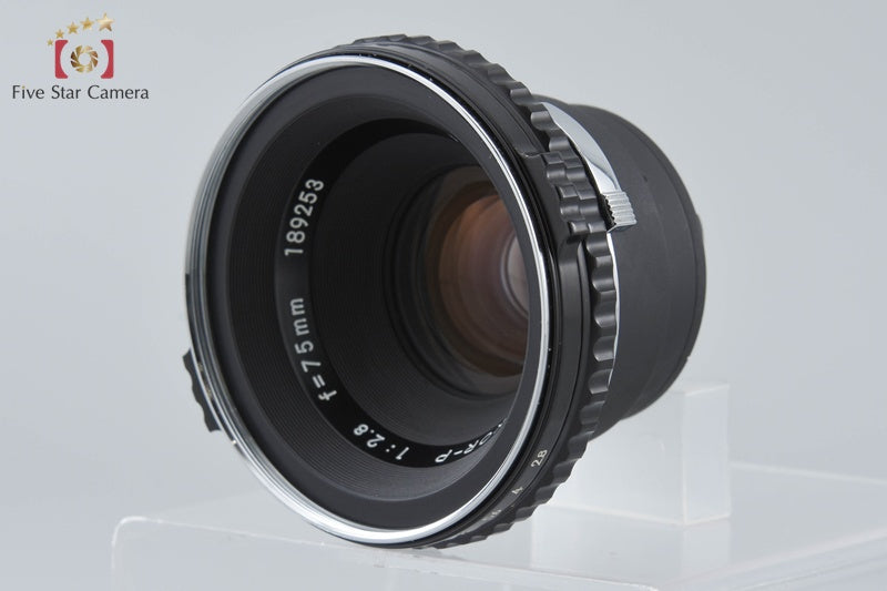 Nikon NIKKOR-P 75mm f/2.8 for Zenza Bronica EC S2 S2A