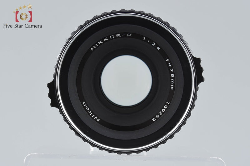 Nikon NIKKOR-P 75mm f/2.8 for Zenza Bronica EC S2 S2A