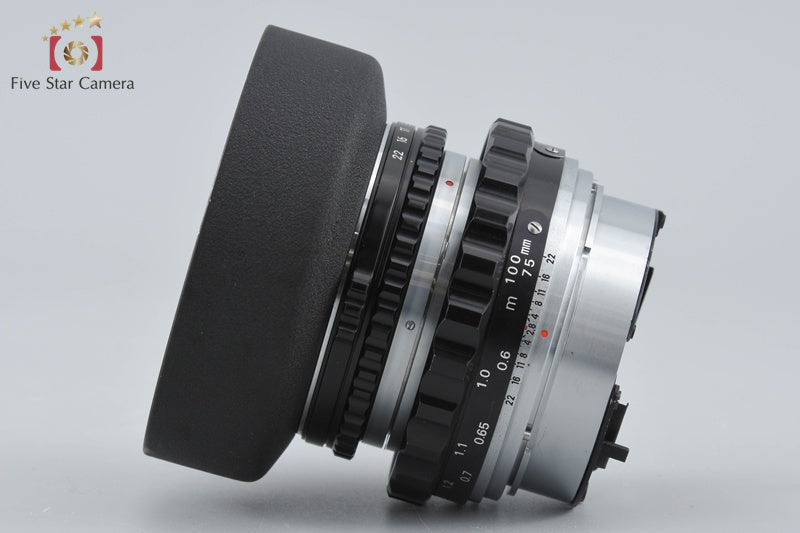 Nikon NIKKOR-P 75mm f/2.8 for Zenza Bronica EC S2 S2A