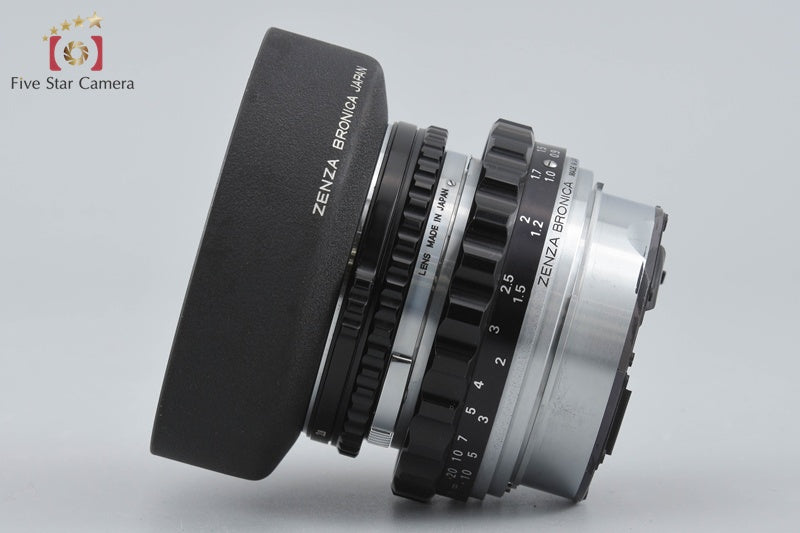 Nikon NIKKOR-P 75mm f/2.8 for Zenza Bronica EC S2 S2A
