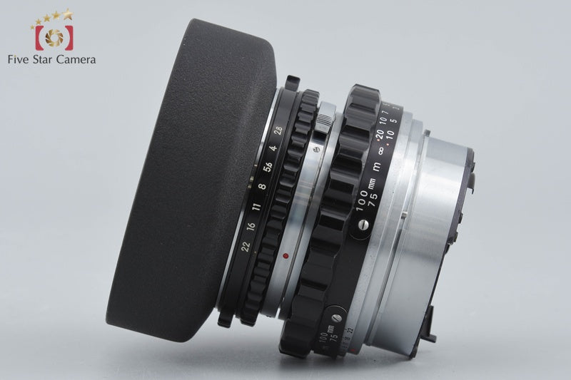 Nikon NIKKOR-P 75mm f/2.8 for Zenza Bronica EC S2 S2A