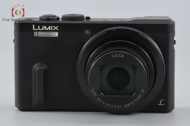 Panasonic LUMIX DMC-TZ60 Black 18.1 MP Digital Camera [Japanese Language Only]