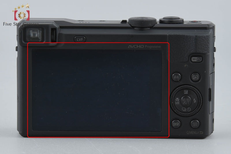Panasonic LUMIX DMC-TZ60 Black 18.1 MP Digital Camera [Japanese Language Only]