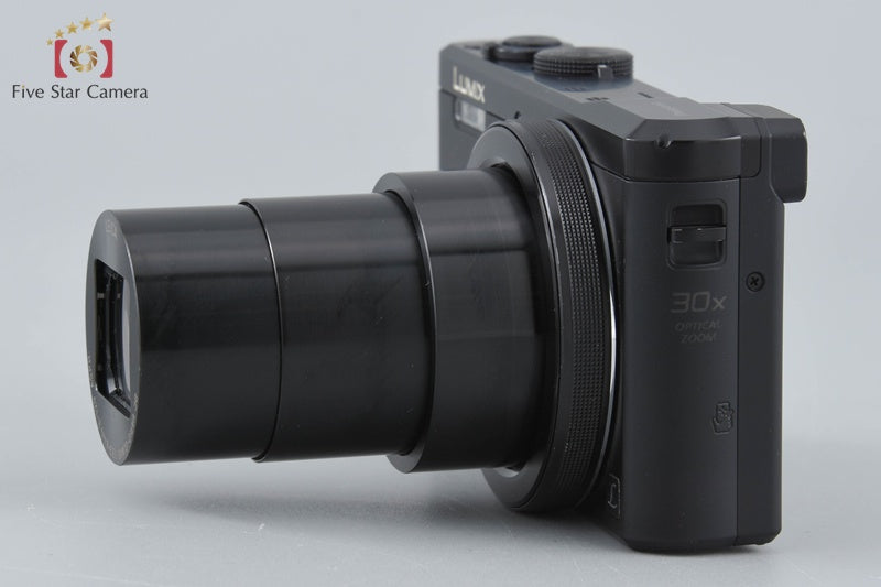 Panasonic LUMIX DMC-TZ60 Black 18.1 MP Digital Camera [Japanese Language Only]