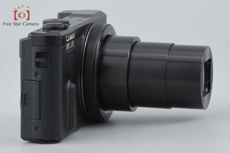 Panasonic LUMIX DMC-TZ60 Black 18.1 MP Digital Camera [Japanese Language Only]