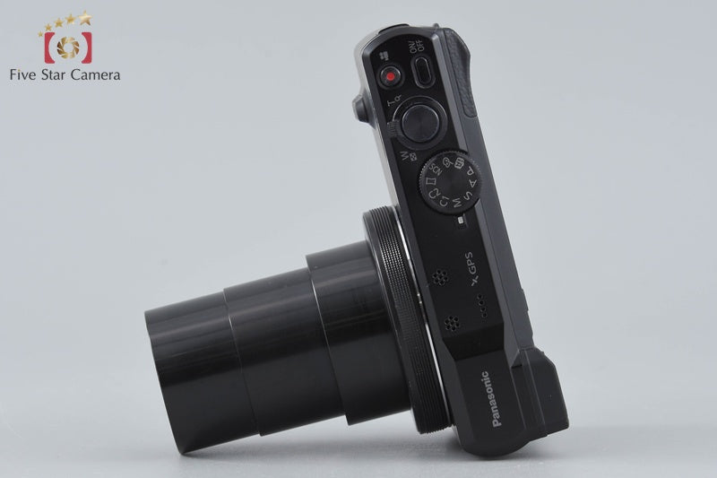 Panasonic LUMIX DMC-TZ60 Black 18.1 MP Digital Camera [Japanese Language Only]