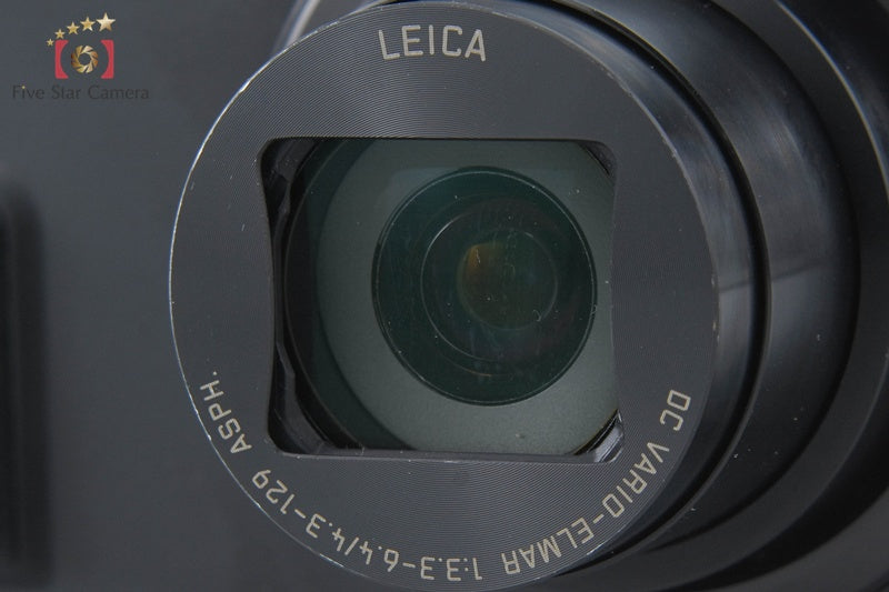 Panasonic LUMIX DMC-TZ60 Black 18.1 MP Digital Camera [Japanese Language Only]