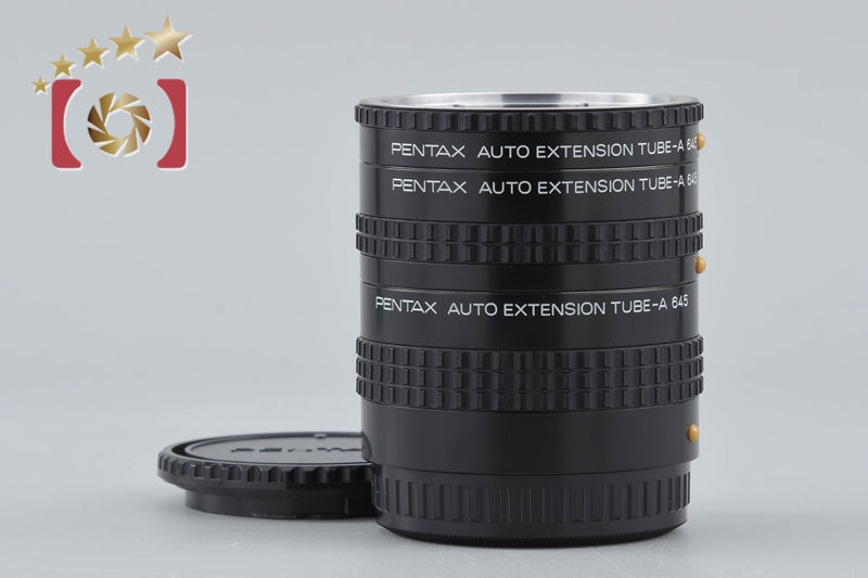 Pentax Extension Tube A 645 No.1 No.2 No.3 Set for 645