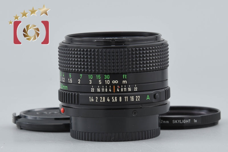 Canon New FD 50mm f/1.4