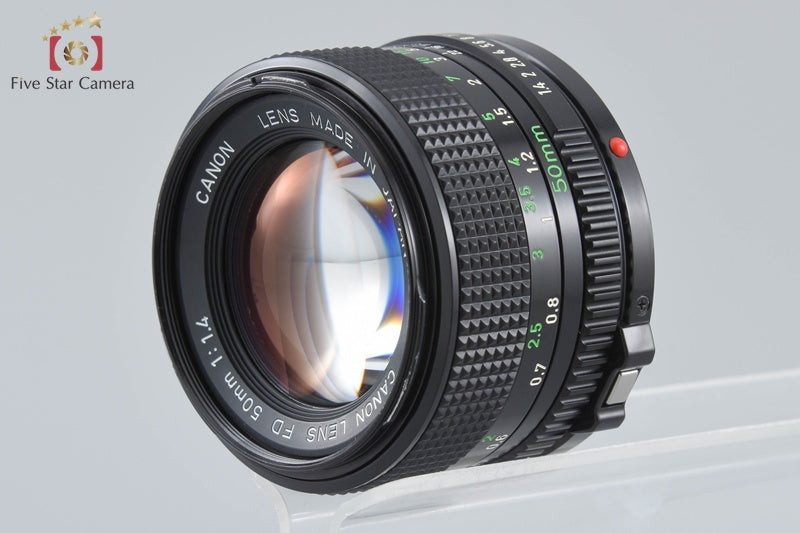 Canon New FD 50mm f/1.4