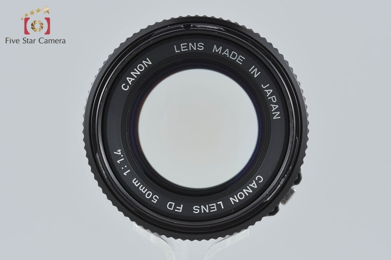 Canon New FD 50mm f/1.4
