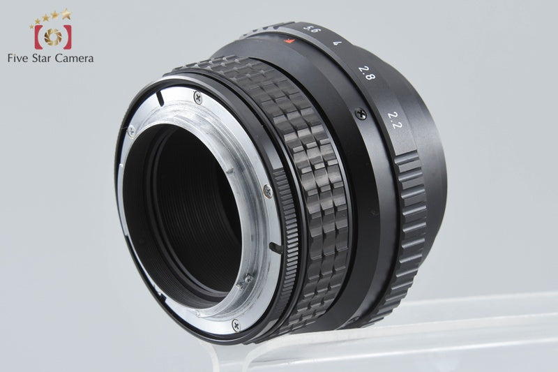 PENTAX SMC SOFT 85mm f/2.2