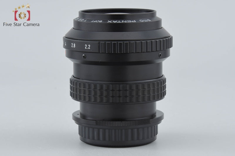 PENTAX SMC SOFT 85mm f/2.2