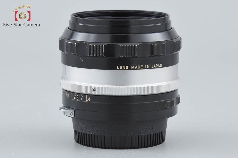 Nikon NIKKOR-S.C Auto 50mm f/1.4 Non Ai Lens