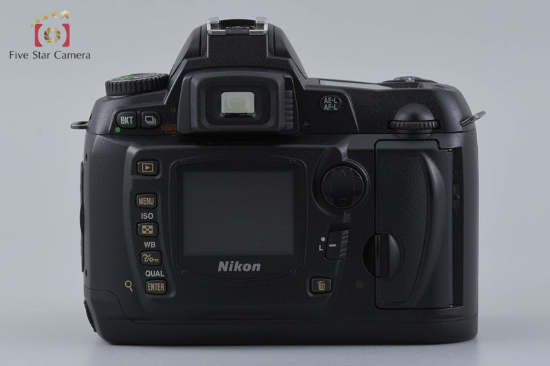 Shutter count 2,049 Nikon D70 6.1 MP DSLR Camera AF-S DX 18-70 Lens
