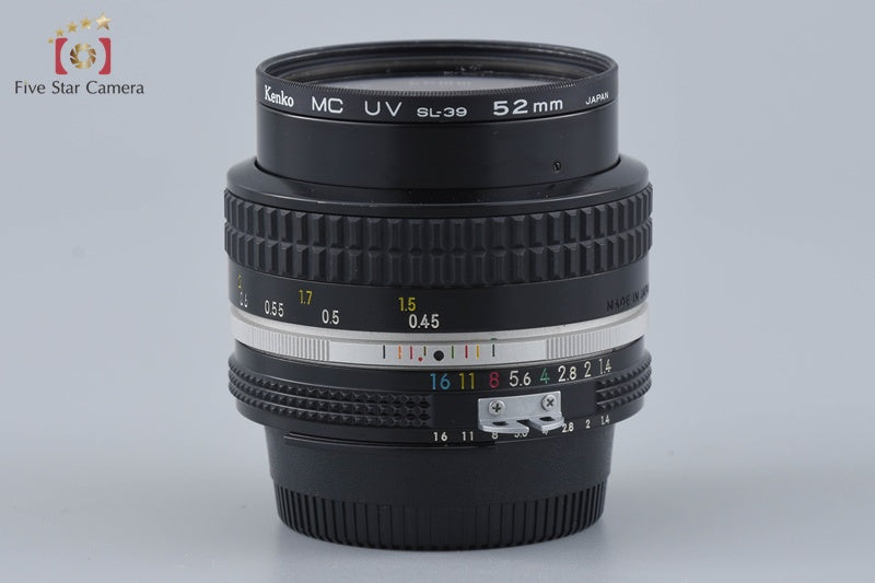 Nikon Ai NIKKOR 50mm f/1.4