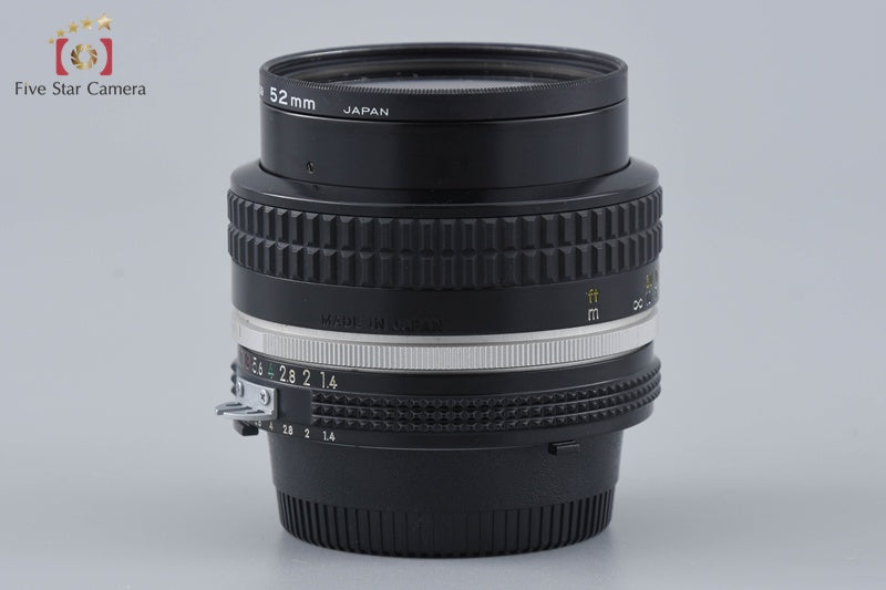 Nikon Ai NIKKOR 50mm f/1.4
