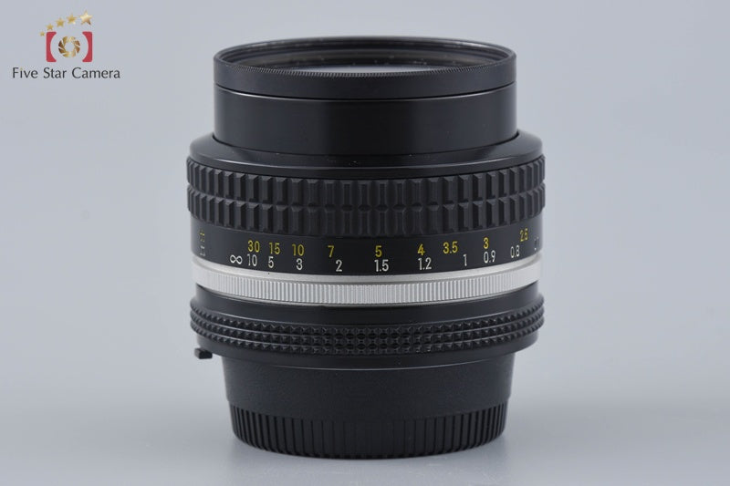 Nikon Ai NIKKOR 50mm f/1.4