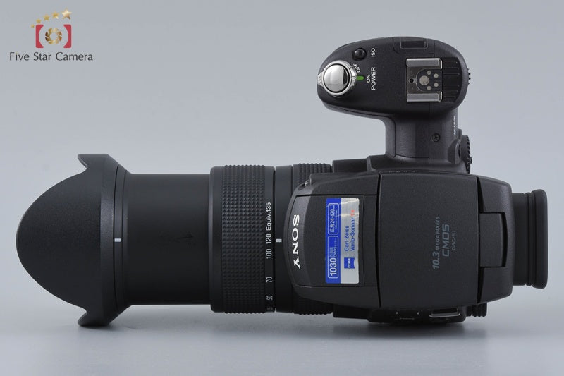 Sony Cyber-Shot DSC-R1 10.3 MP Digital Camera [Japanese Language Only]