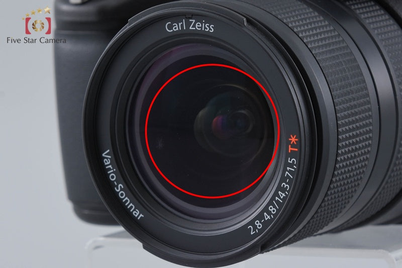 Sony Cyber-Shot DSC-R1 10.3 MP Digital Camera [Japanese Language Only]