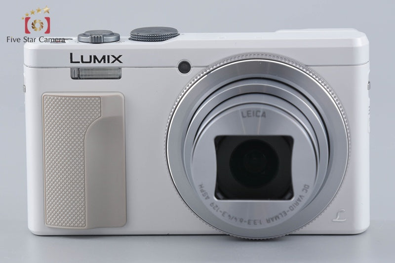 Panasonic LUMIX DMC-TZ85 White 18.1 MP Digital Camera [Japanese Language Only]