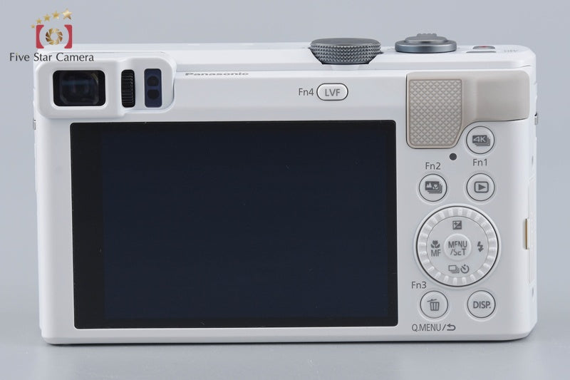 Panasonic LUMIX DMC-TZ85 White 18.1 MP Digital Camera [Japanese Language Only]