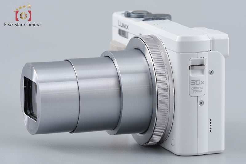 Panasonic LUMIX DMC-TZ85 White 18.1 MP Digital Camera [Japanese Language Only]