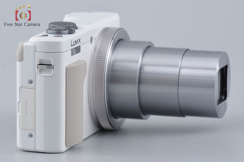 Panasonic LUMIX DMC-TZ85 White 18.1 MP Digital Camera [Japanese Language Only]
