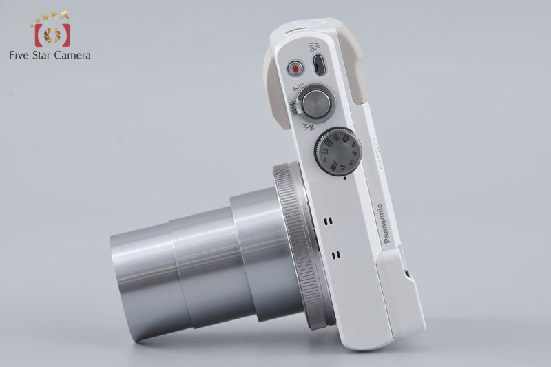 Panasonic LUMIX DMC-TZ85 White 18.1 MP Digital Camera [Japanese Language Only]
