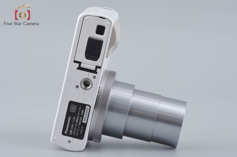 Panasonic LUMIX DMC-TZ85 White 18.1 MP Digital Camera [Japanese Language Only]