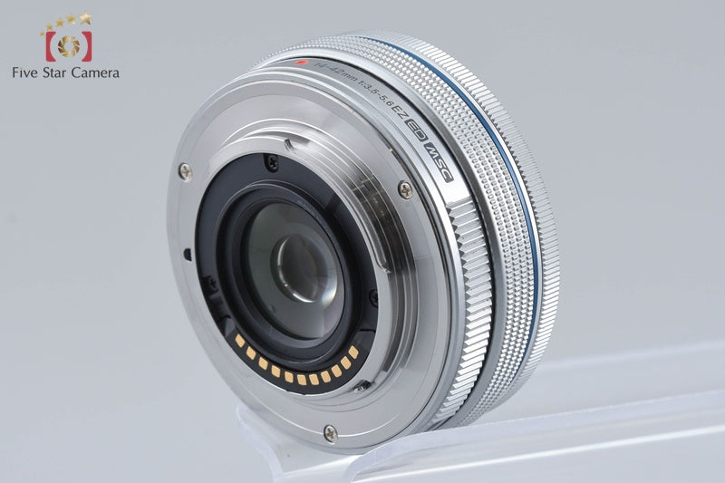 Shutter count 766 Olympus PEN E-PL8 White 16.1 MP 14-42 EZ Lens
