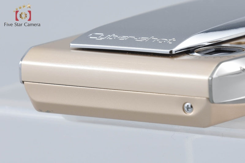 Sony Cyber-Shot DSC-T5 Gold 5.1 MP Digital Camera [Japanese Language Only]