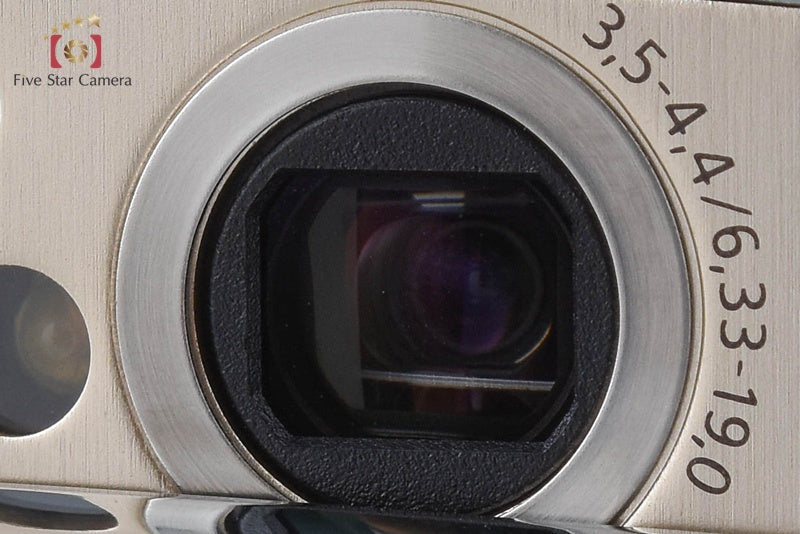 Sony Cyber-Shot DSC-T5 Gold 5.1 MP Digital Camera [Japanese Language Only]
