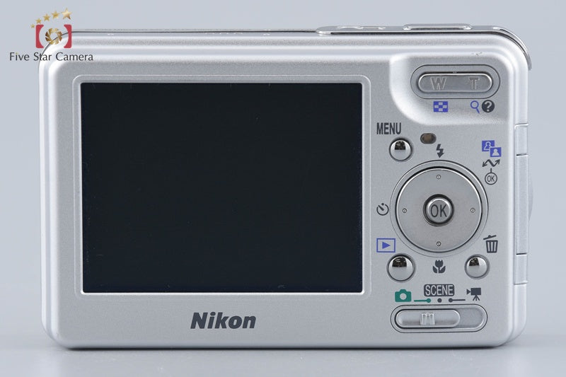Nikon COOLPIX S1 Silver 5.1 MP Digital Camera