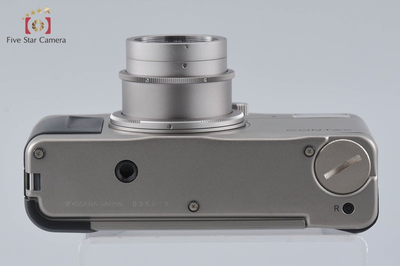 CONTAX TVS 35mm Point & Shoot Film Camera