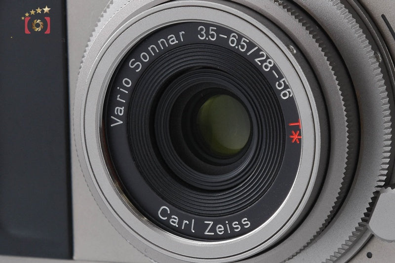 CONTAX TVS 35mm Point & Shoot Film Camera