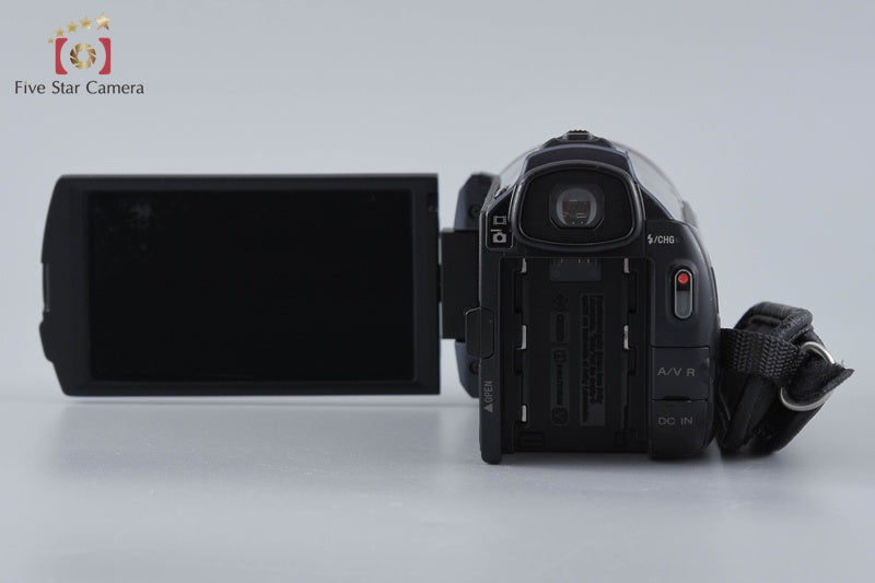 Sony HANDYCAM HDR-CX550V Full Hi-Vision Camcoder [Japanese Language Only]