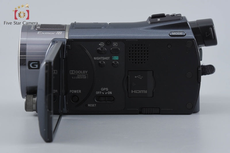 Sony HANDYCAM HDR-CX550V Full Hi-Vision Camcoder [Japanese Language Only]