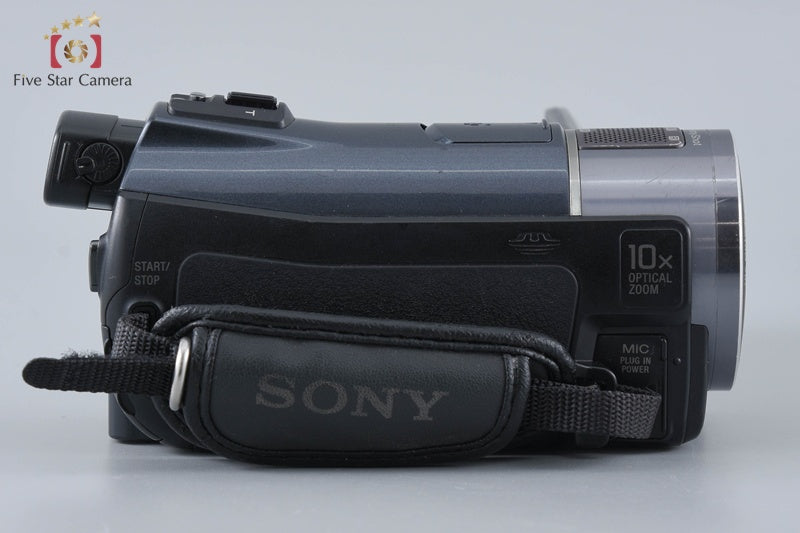 Sony HANDYCAM HDR-CX550V Full Hi-Vision Camcoder [Japanese Language Only]
