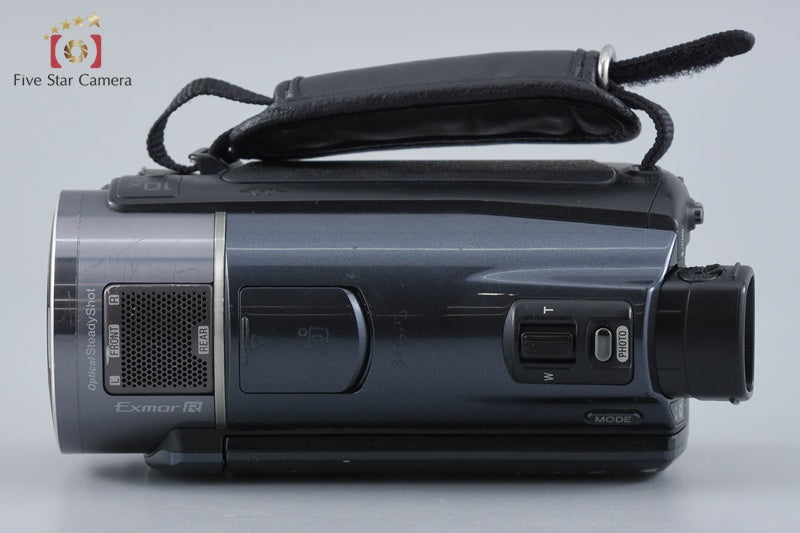 Sony HANDYCAM HDR-CX550V Full Hi-Vision Camcoder [Japanese Language Only]