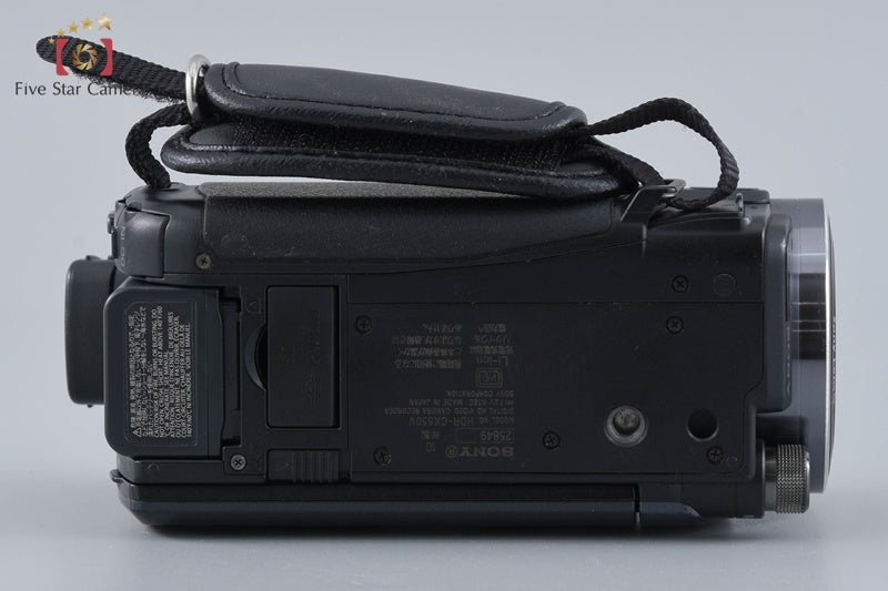 Sony HANDYCAM HDR-CX550V Full Hi-Vision Camcoder [Japanese Language Only]