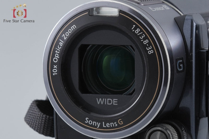 Sony HANDYCAM HDR-CX550V Full Hi-Vision Camcoder [Japanese Language Only]