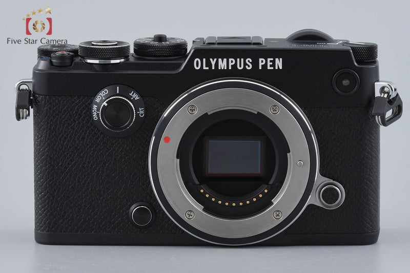 Shutter count 2,124 Olympus PEN-F Black 20.3 MP Digital Mirrorless Camera