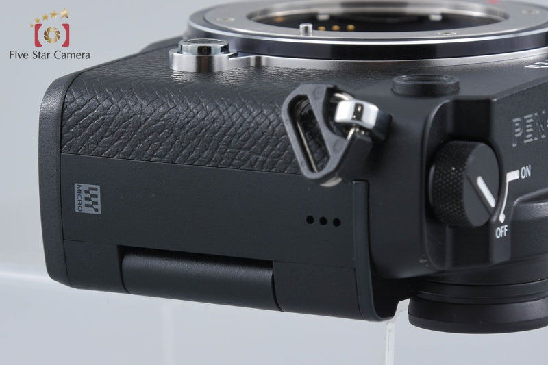 Shutter count 2,124 Olympus PEN-F Black 20.3 MP Digital Mirrorless Camera