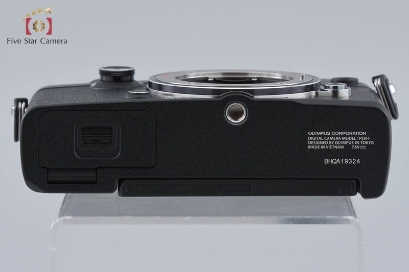 Shutter count 2,124 Olympus PEN-F Black 20.3 MP Digital Mirrorless Camera